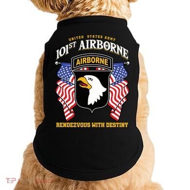 101st Airborne Division Veteran Gift Doggie Tank