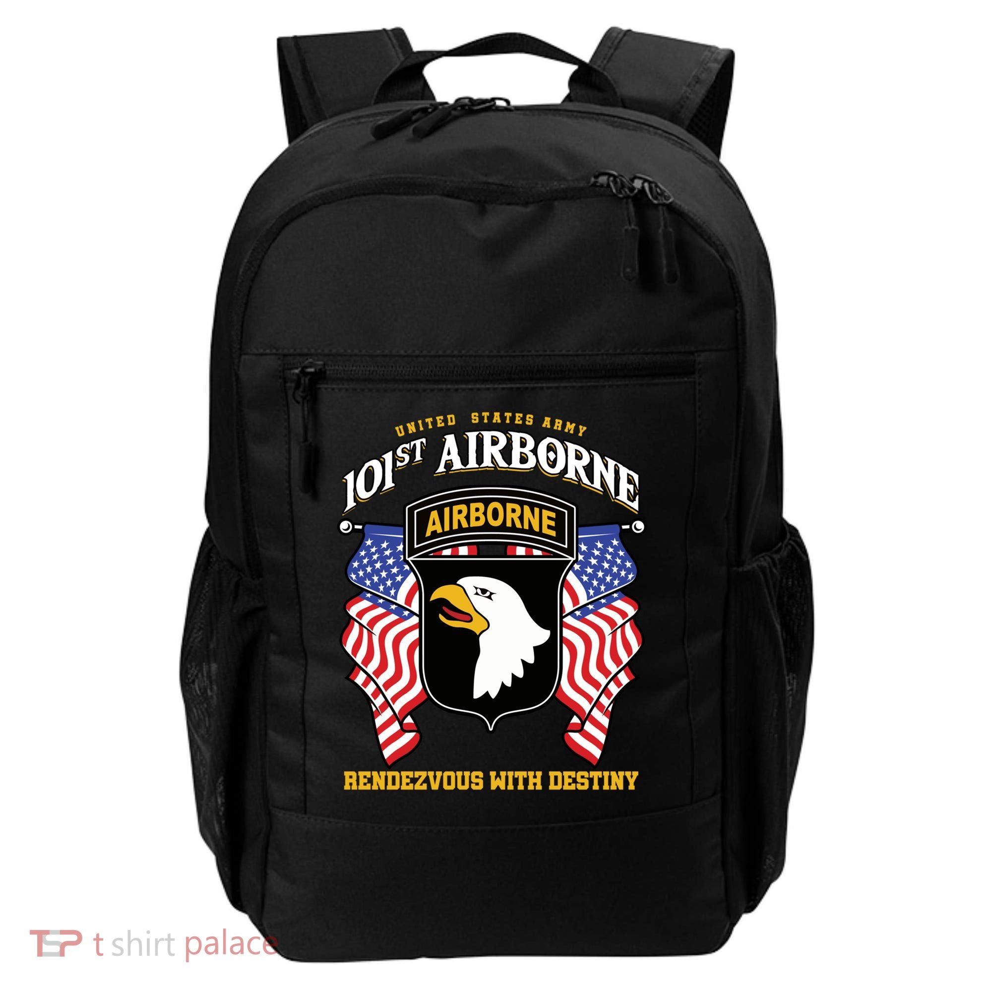 101st Airborne Division Veteran Gift Backpack