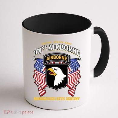 101st Airborne Division Veteran Gift Coffee Mug back