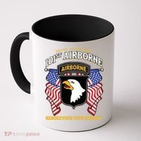 101st Airborne Division Veteran Gift Coffee Mug thumb 0