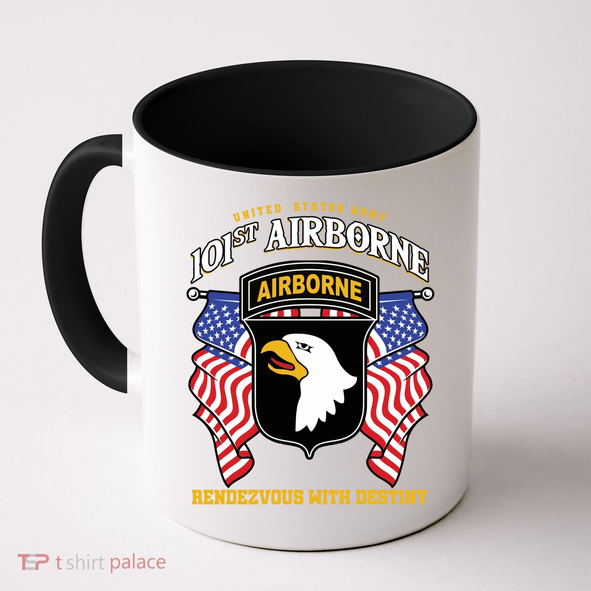 101st Airborne Division Veteran Gift Coffee Mug