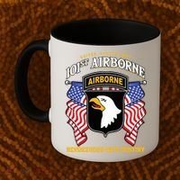 101st Airborne Division Veteran Gift Coffee Mug thumb 2