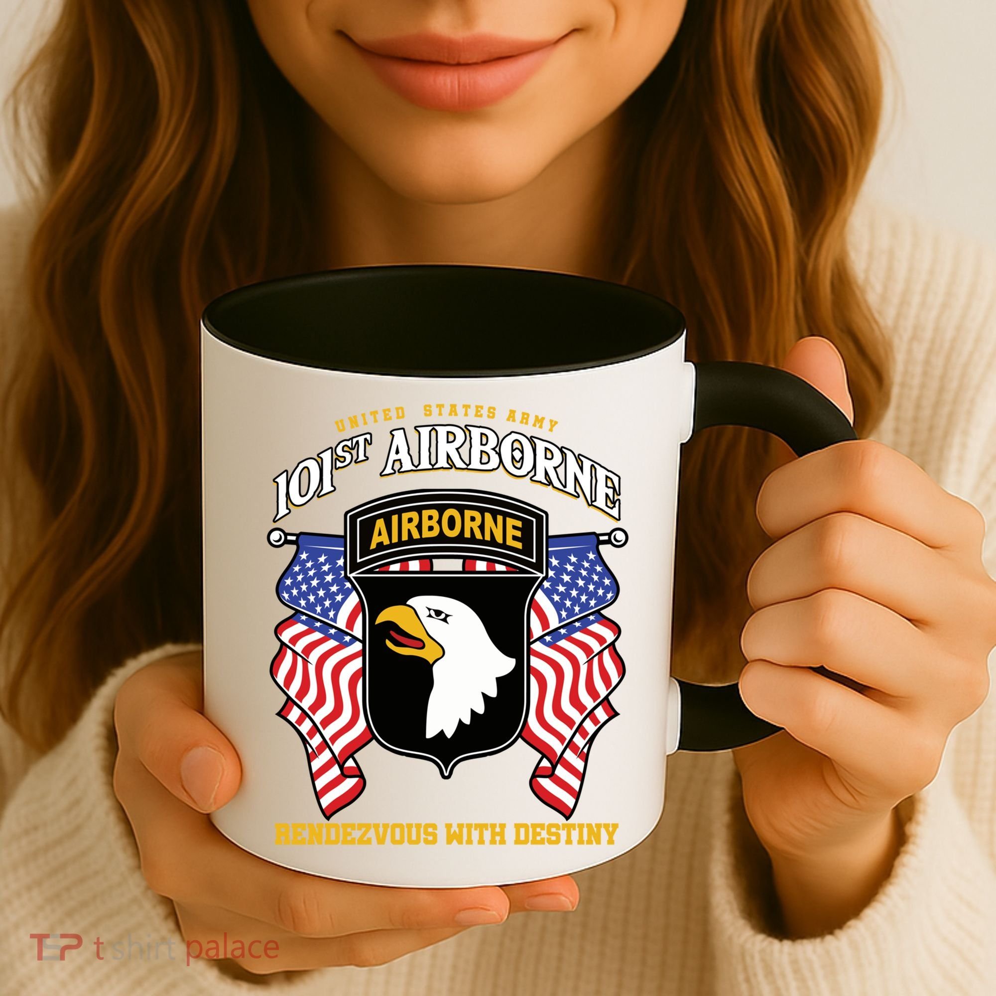 101st Airborne Division Veteran Gift Coffee Mug