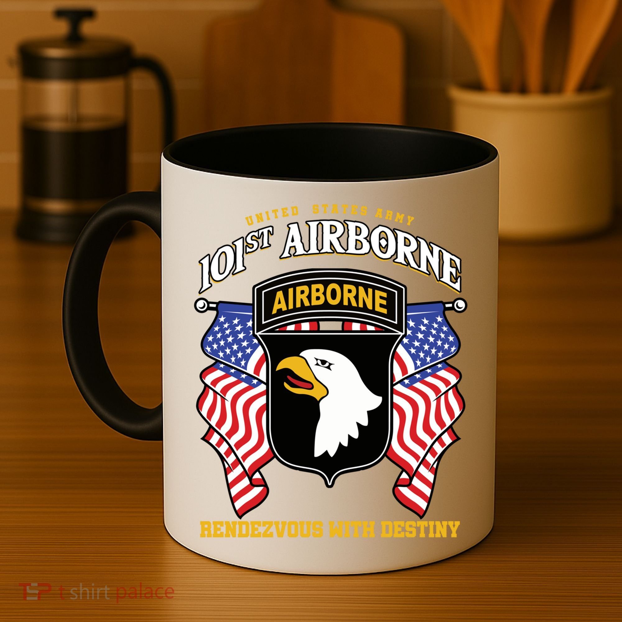 101st Airborne Division Veteran Gift Coffee Mug