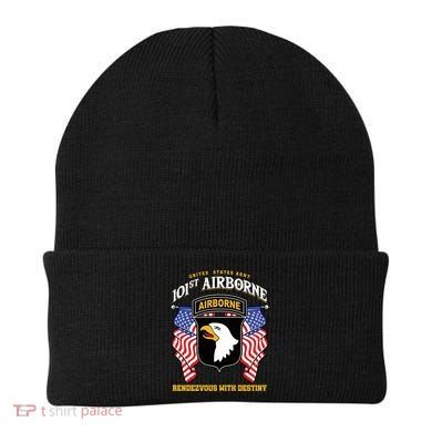 101st Airborne Division Veteran Gift Beanie