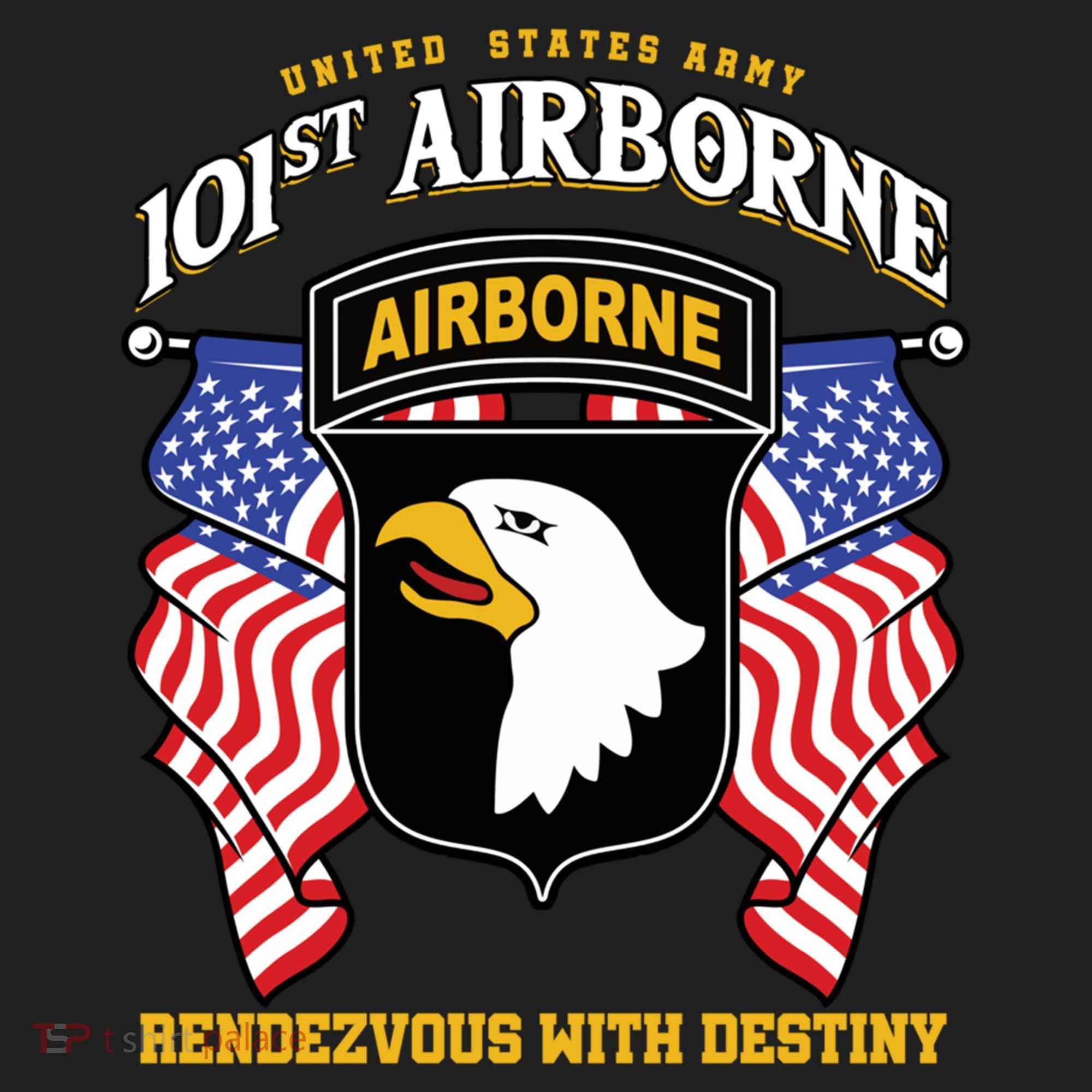 101st Airborne Division Veteran Gift Beanie