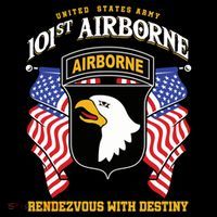 101st Airborne Division Veteran Gift Women's Hoodie thumb 2