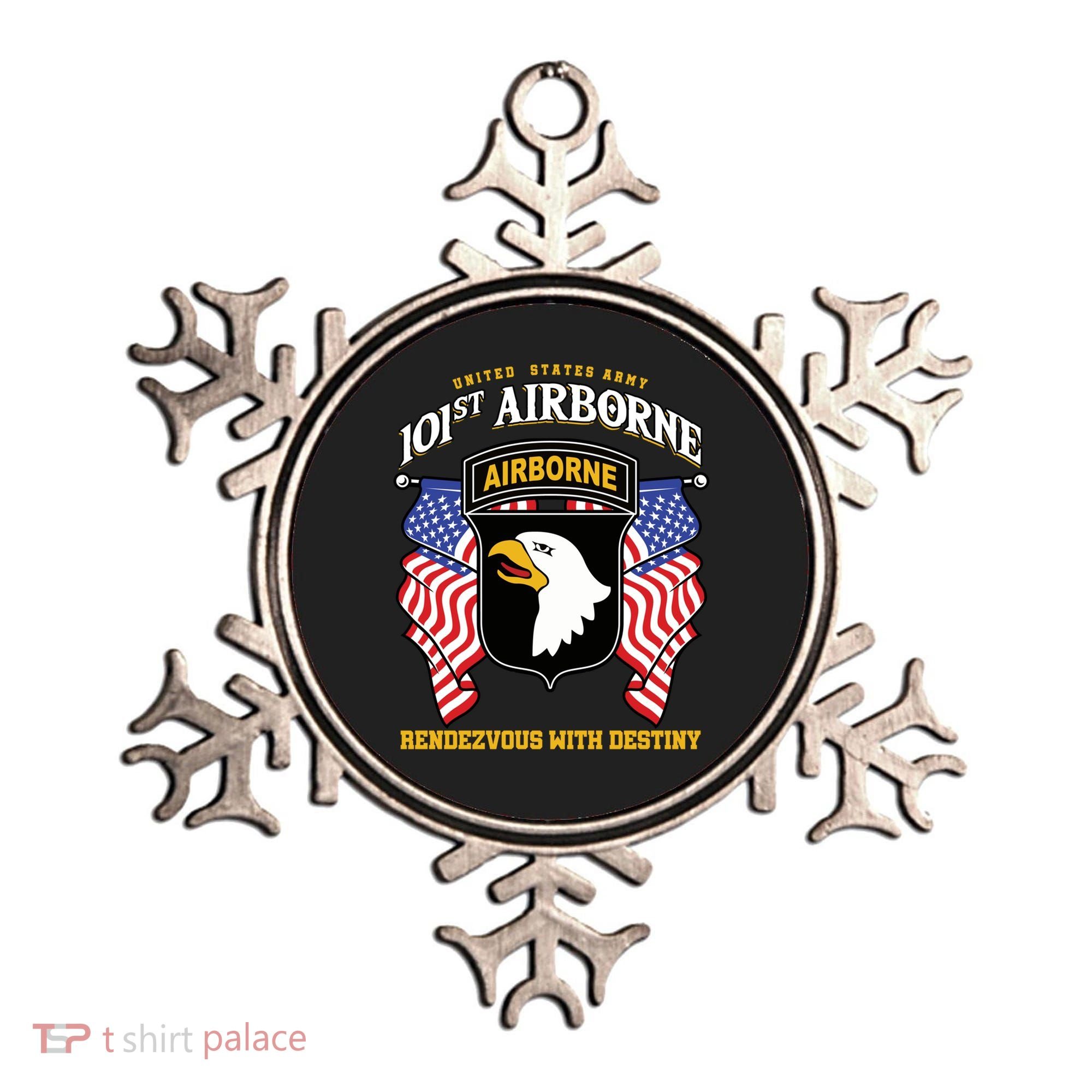 101st Airborne Division Veteran Gift Ornament