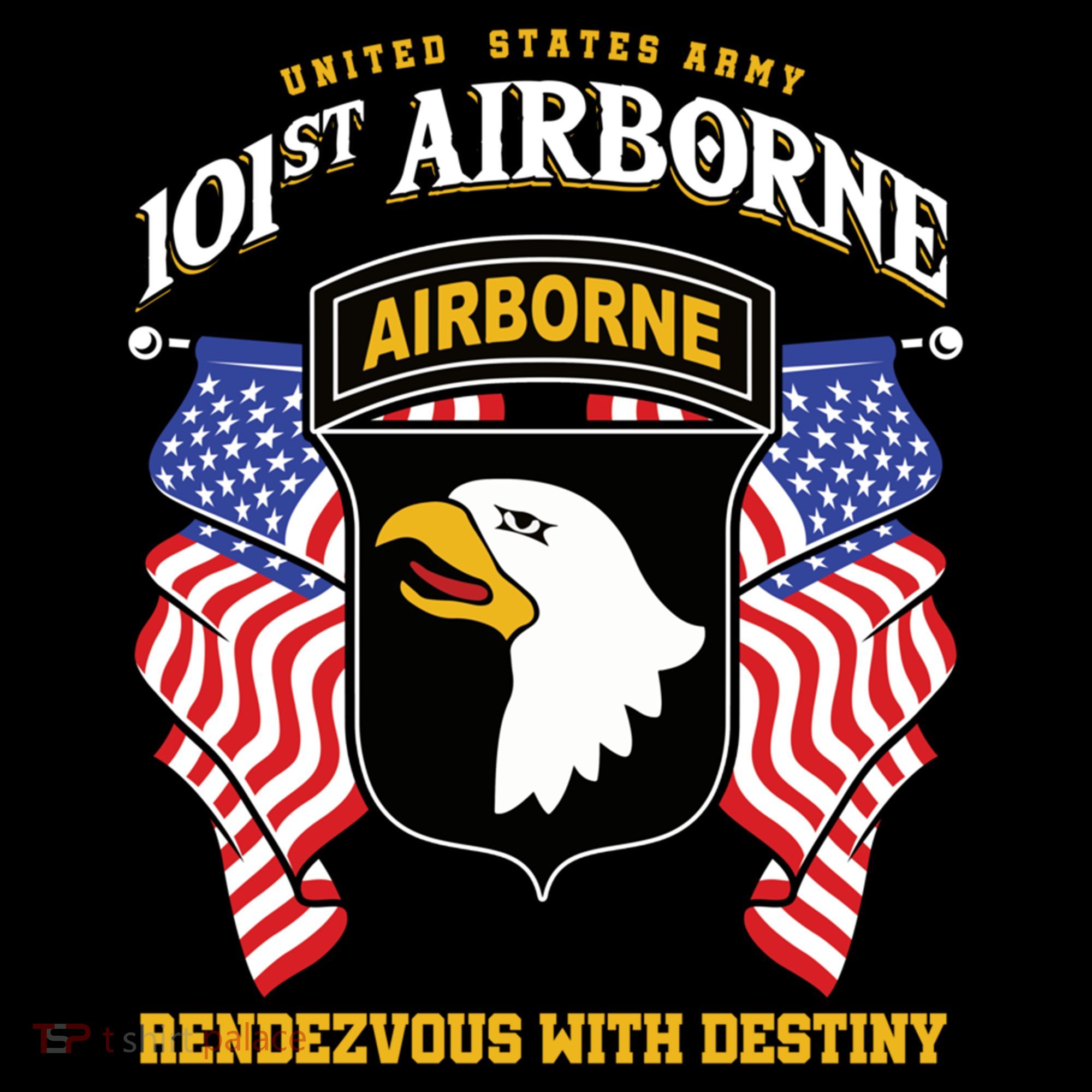 101st Airborne Division Veteran Gift Ornament