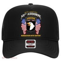 101st Airborne Division Veteran Gift Hat thumb 0