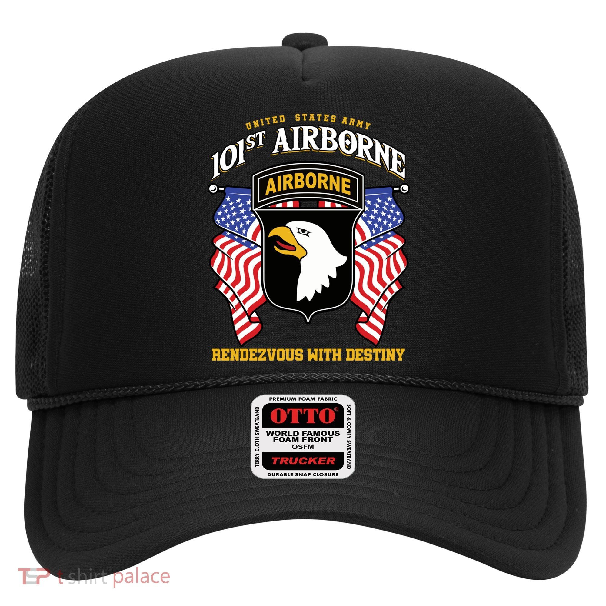 101st Airborne Division Veteran Gift Hat