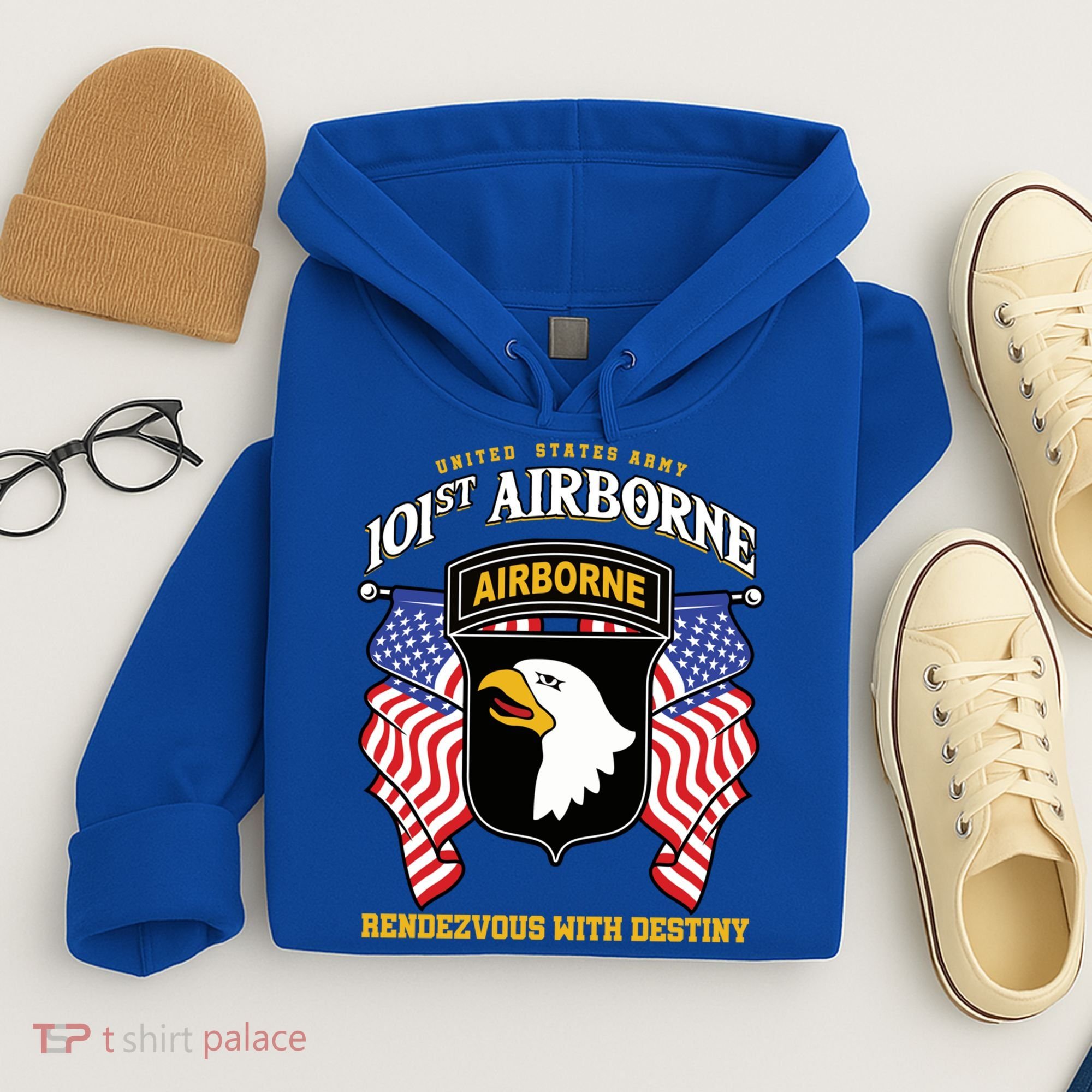 101st Airborne Division Veteran Gift Hoodie