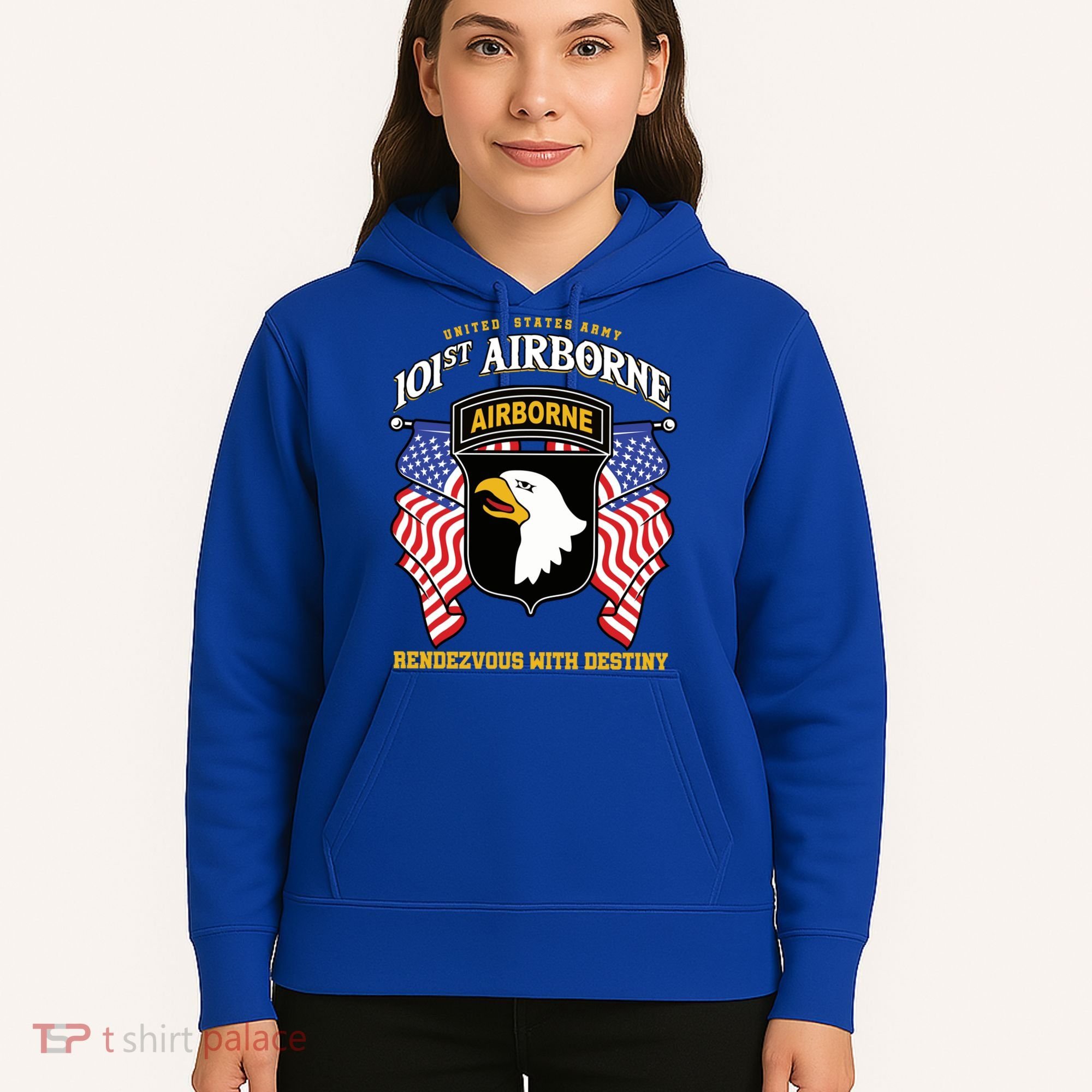 101st Airborne Division Veteran Gift Hoodie