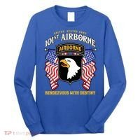 101st Airborne Division Veteran Gift Long Sleeve Shirt thumb 0