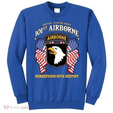 101st Airborne Division Veteran Gift Sweatshirt