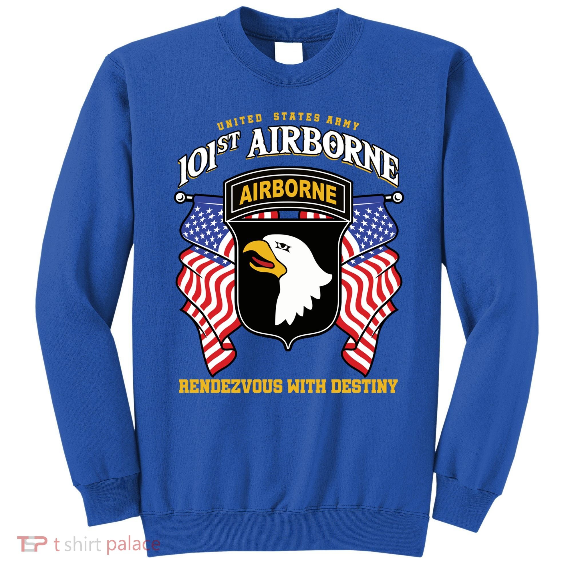 101st Airborne Division Veteran Gift Sweatshirt