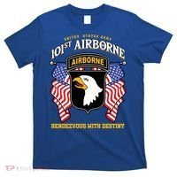 101st Airborne Division Veteran Gift T-Shirt thumb 0