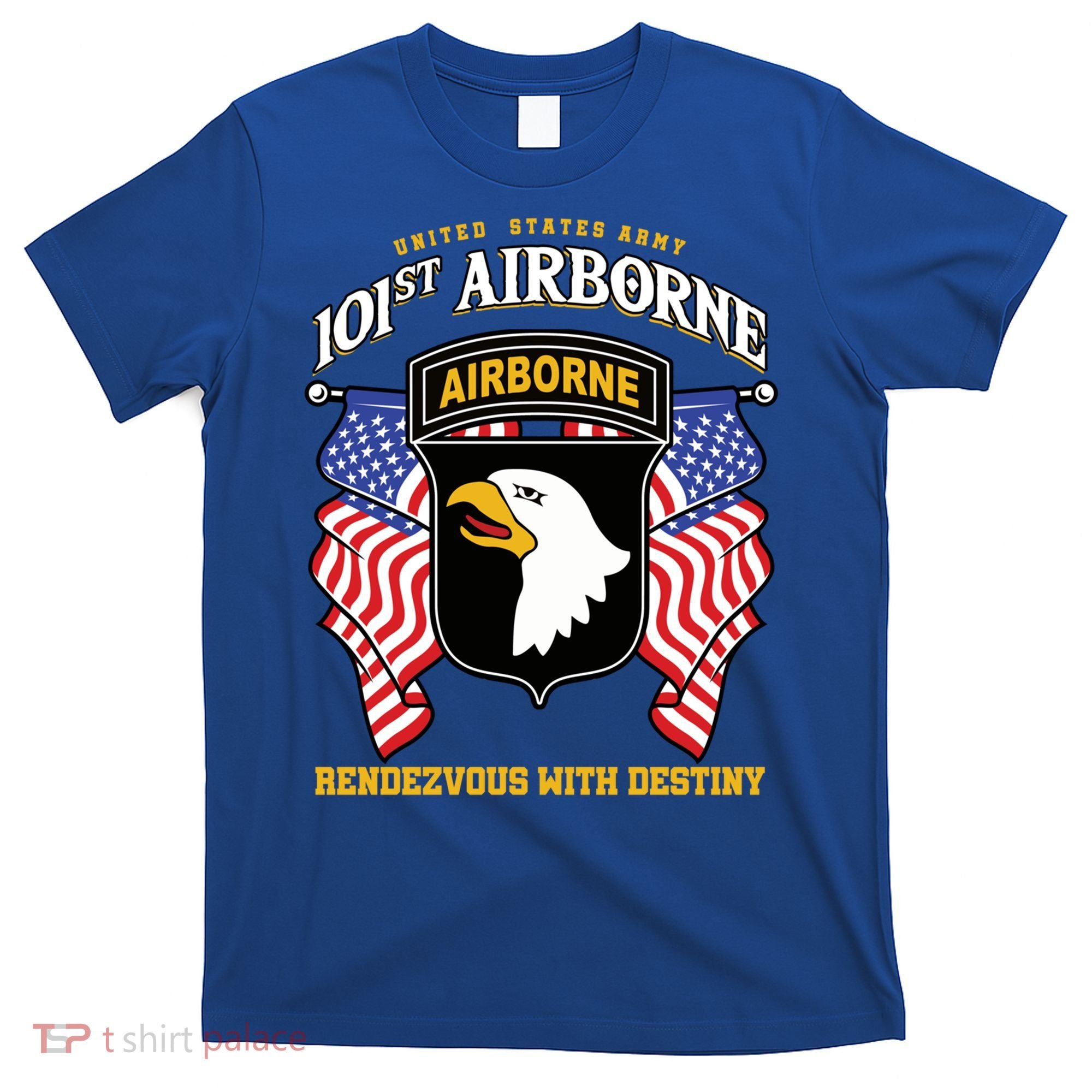 101st Airborne Division Veteran Gift T-Shirt