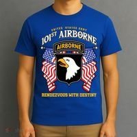 101st Airborne Division Veteran Gift T-Shirt thumb 3