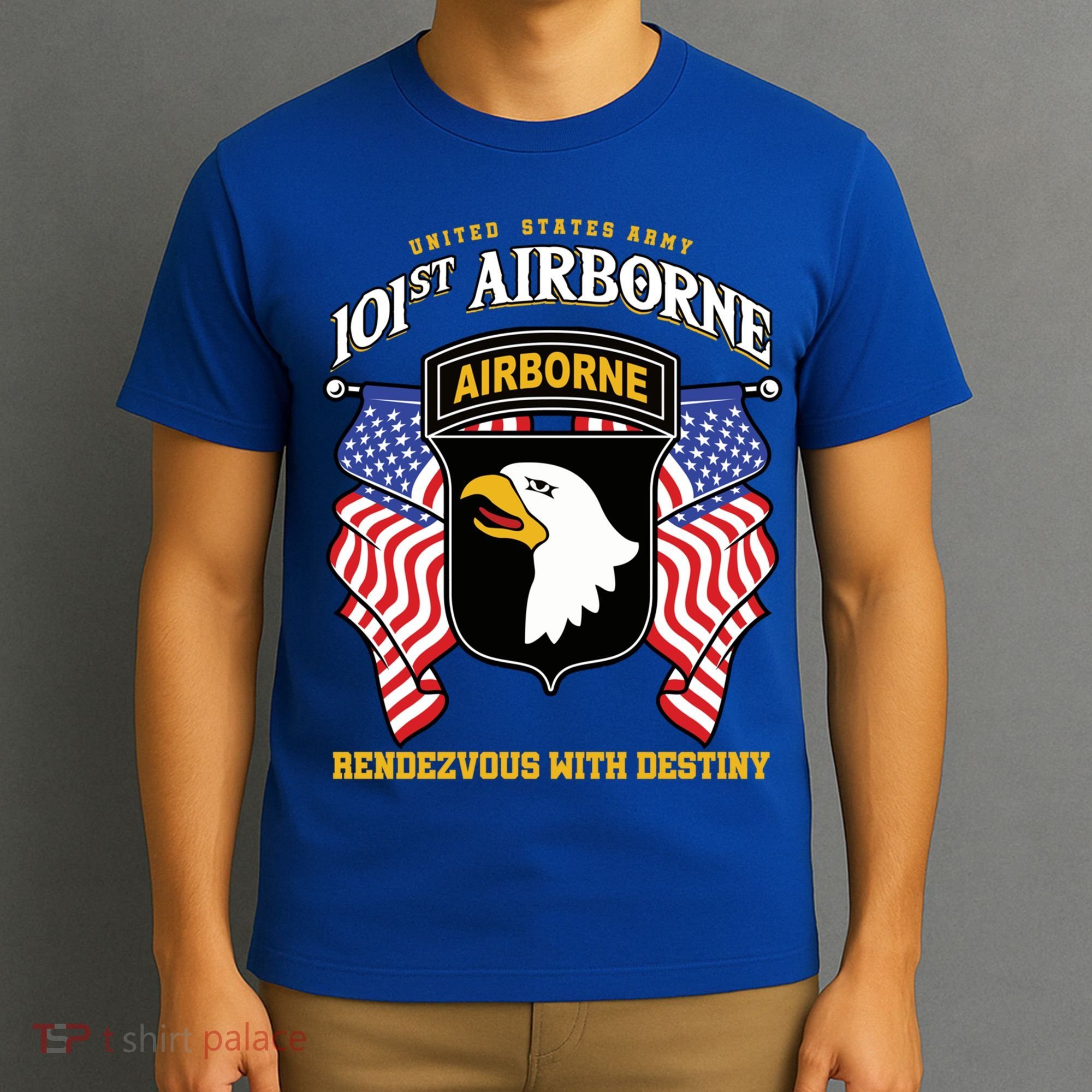 101st Airborne Division Veteran Gift T-Shirt