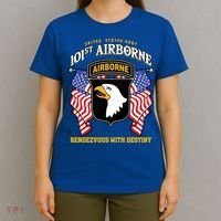 101st Airborne Division Veteran Gift T-Shirt thumb 4