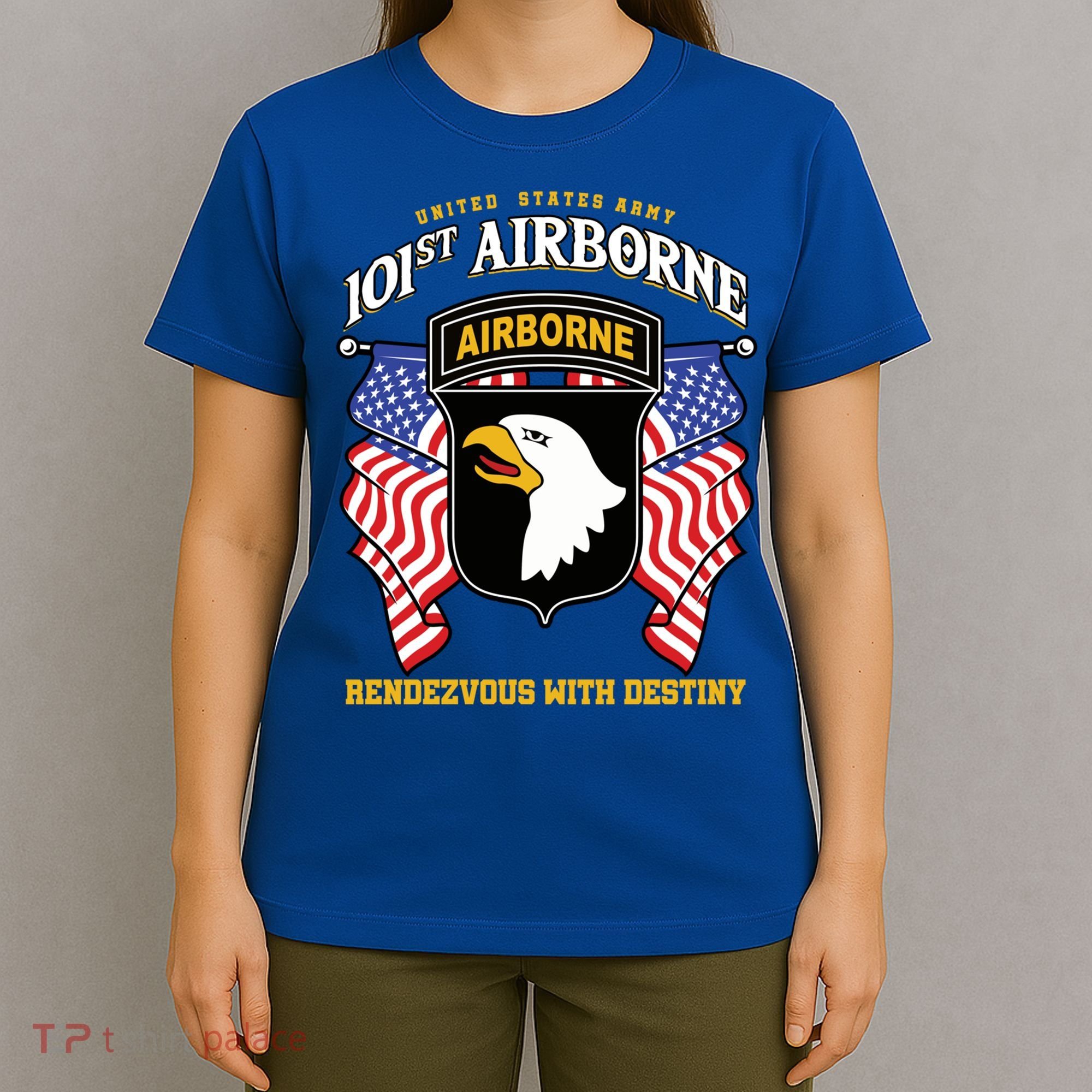 101st Airborne Division Veteran Gift T-Shirt