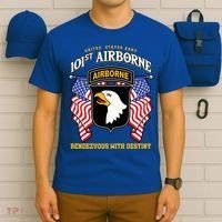 101st Airborne Division Veteran Gift T-Shirt thumb 6