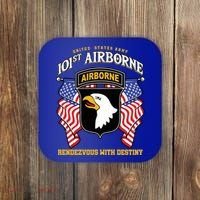 101st Airborne Division Veteran Gift Coaster thumb 0