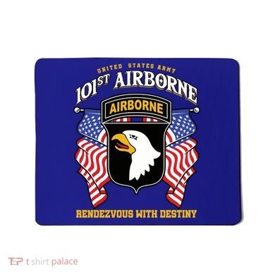 101st Airborne Division Veteran Gift Mousepad