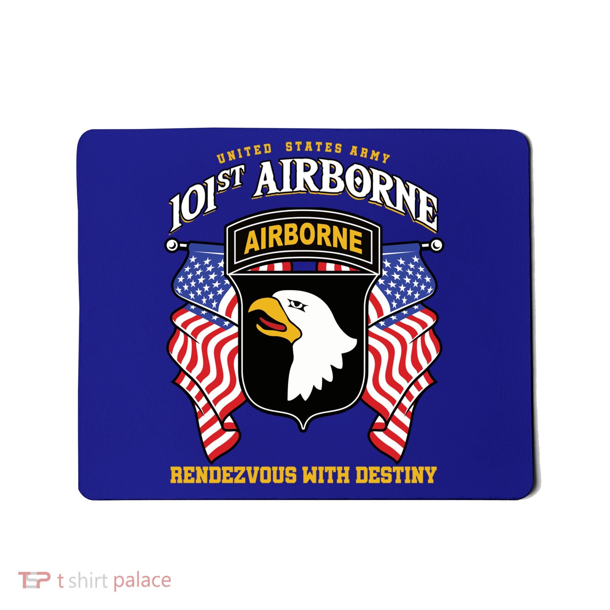 101st Airborne Division Veteran Gift Mousepad