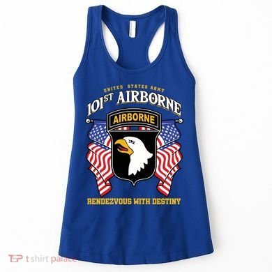 101st Airborne Division Veteran Gift Women's Tank Top