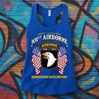 101st Airborne Division Veteran Gift Women's Tank Top thumb 3