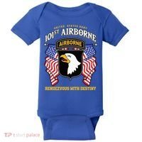 101st Airborne Division Veteran Gift Baby Bodysuit thumb 0
