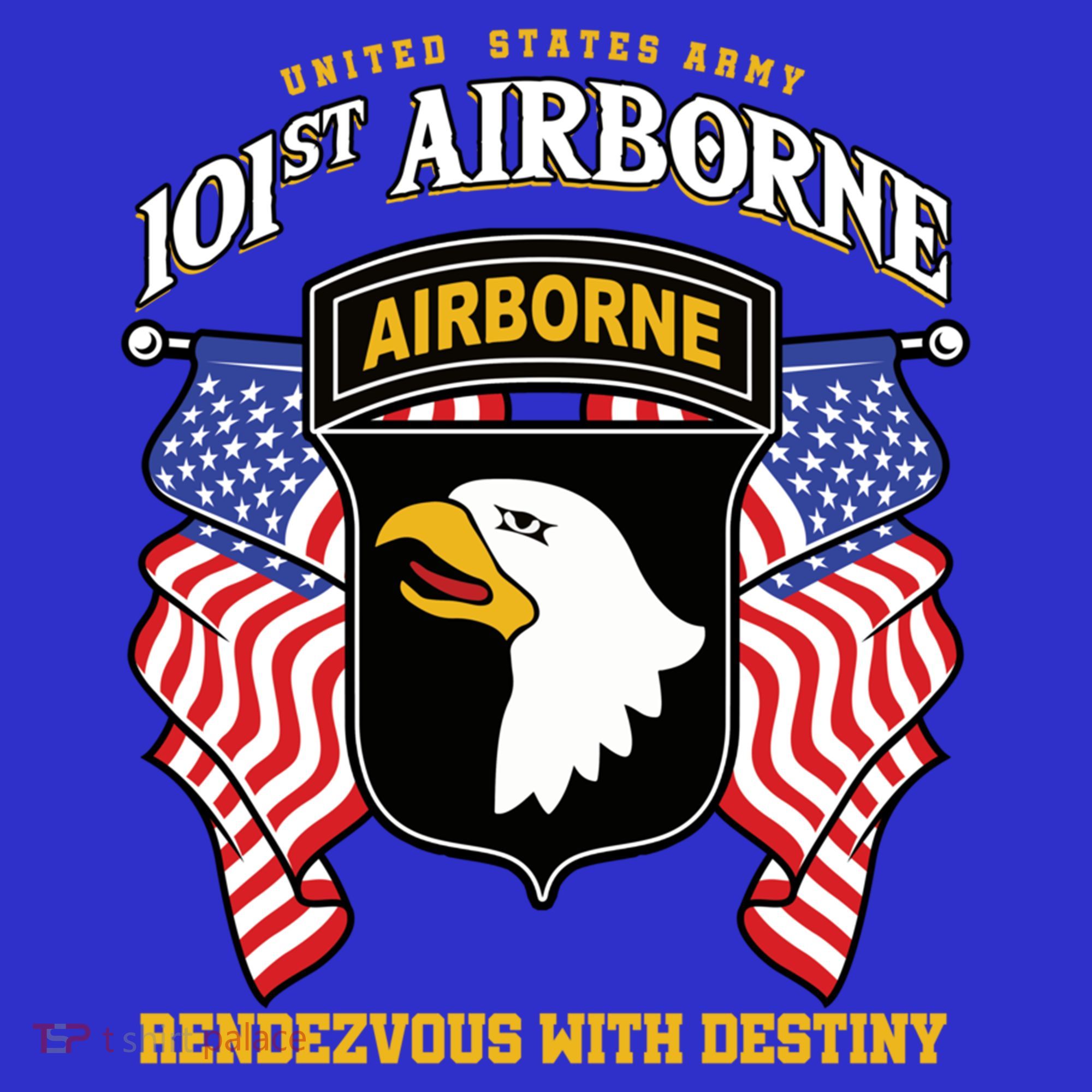 101st Airborne Division Veteran Gift Baby Bodysuit