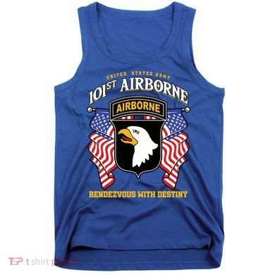 101st Airborne Division Veteran Gift Tank Top