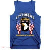 101st Airborne Division Veteran Gift Tank Top thumb 0