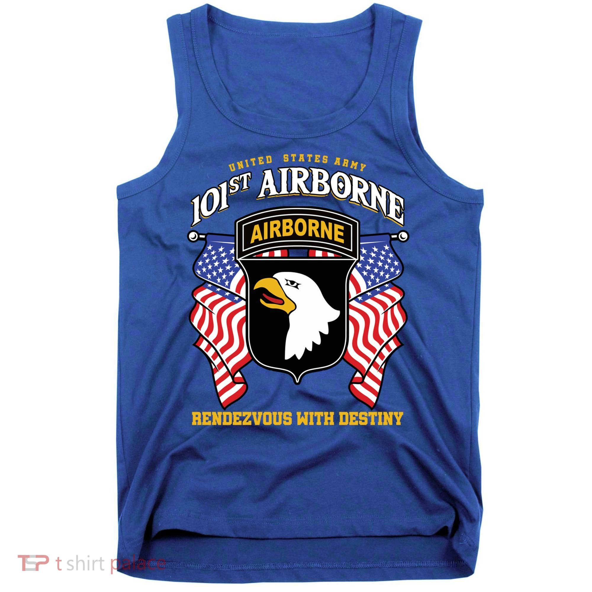 101st Airborne Division Veteran Gift Tank Top