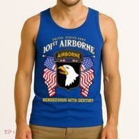 101st Airborne Division Veteran Gift Tank Top thumb 3