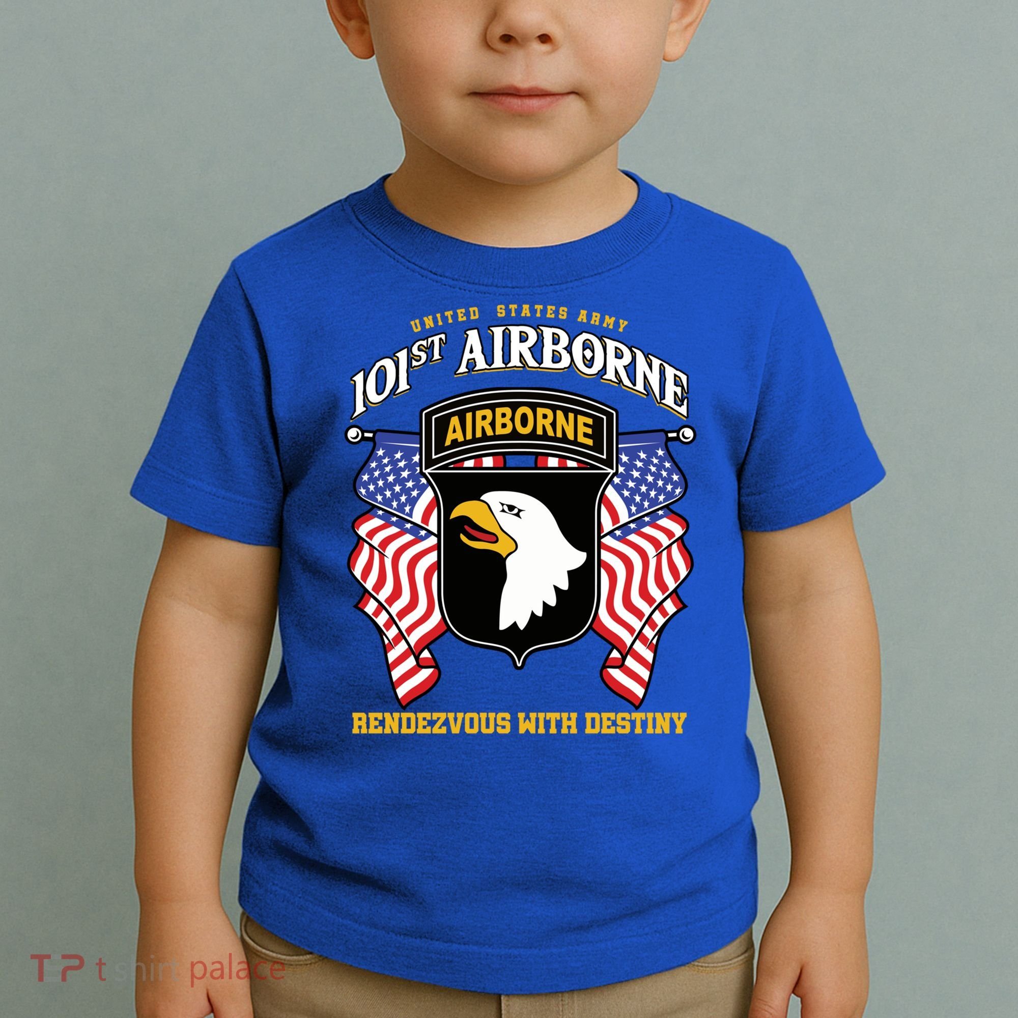 101st Airborne Division Veteran Gift Toddler T-Shirt
