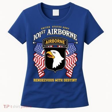 101st Airborne Division Veteran Gift Women's T-Shirt