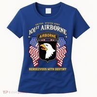 101st Airborne Division Veteran Gift Women's T-Shirt thumb 0