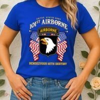 101st Airborne Division Veteran Gift Women's T-Shirt thumb 2