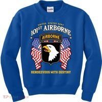 101st Airborne Division Veteran Gift Kids Sweatshirt thumb 0
