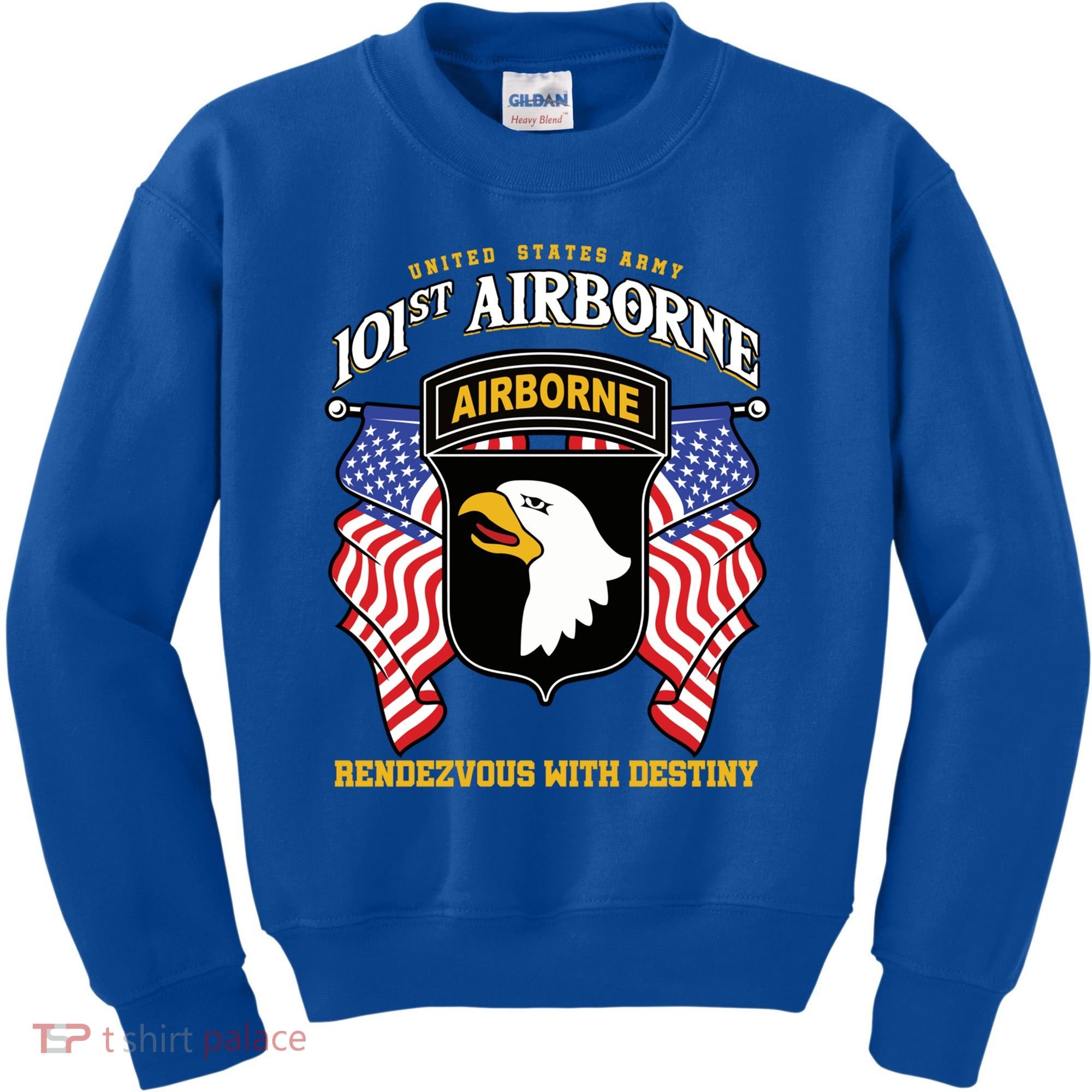 101st Airborne Division Veteran Gift Kids Sweatshirt