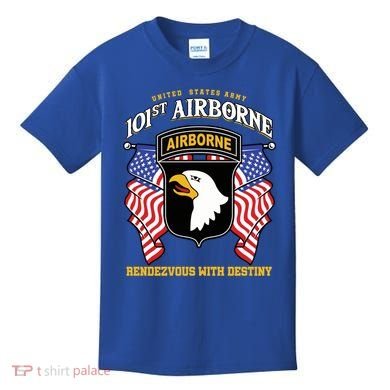101st Airborne Division Veteran Gift Kids T-Shirt