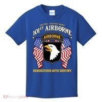 101st Airborne Division Veteran Gift Kids T-Shirt thumb 0
