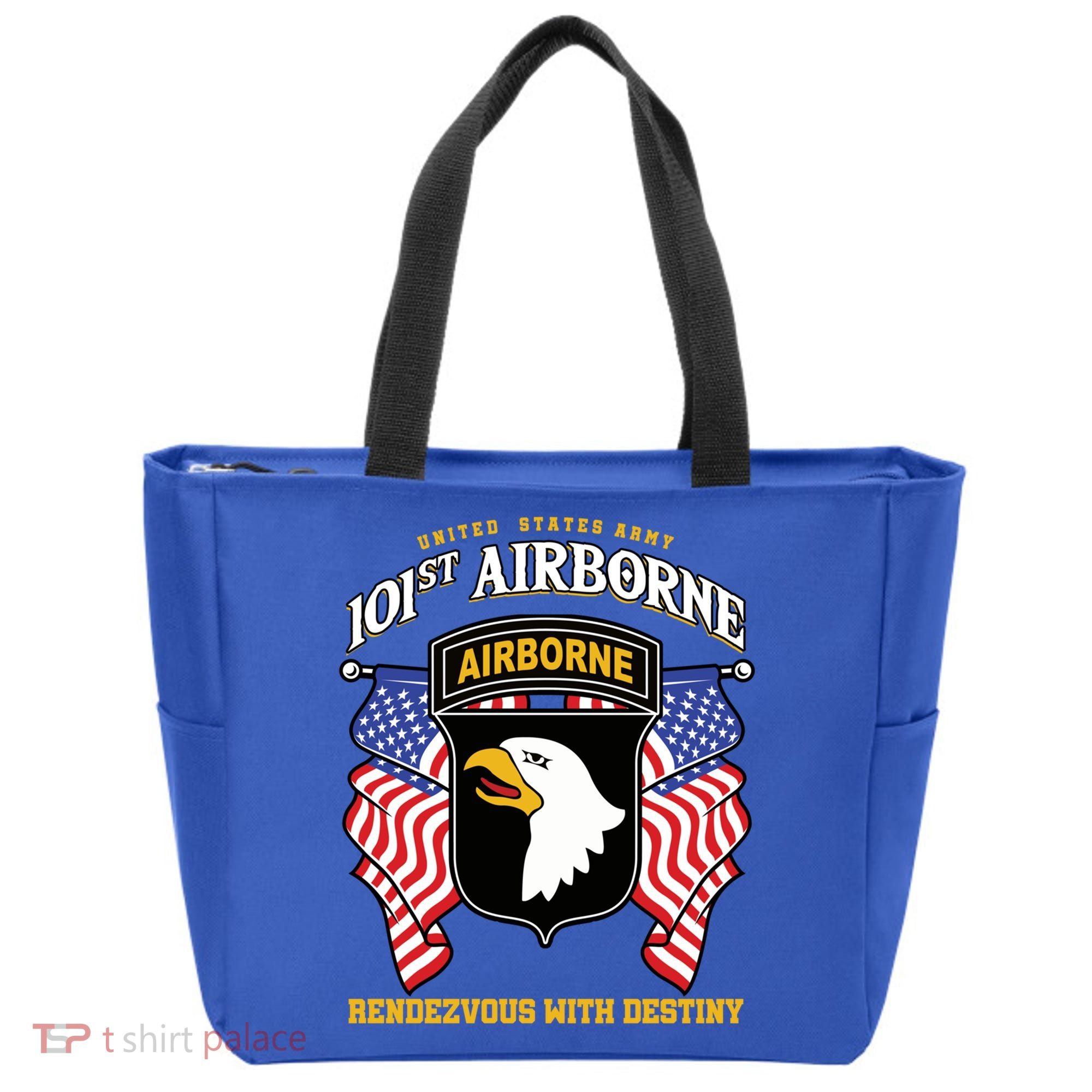 101st Airborne Division Veteran Gift Tote Bag