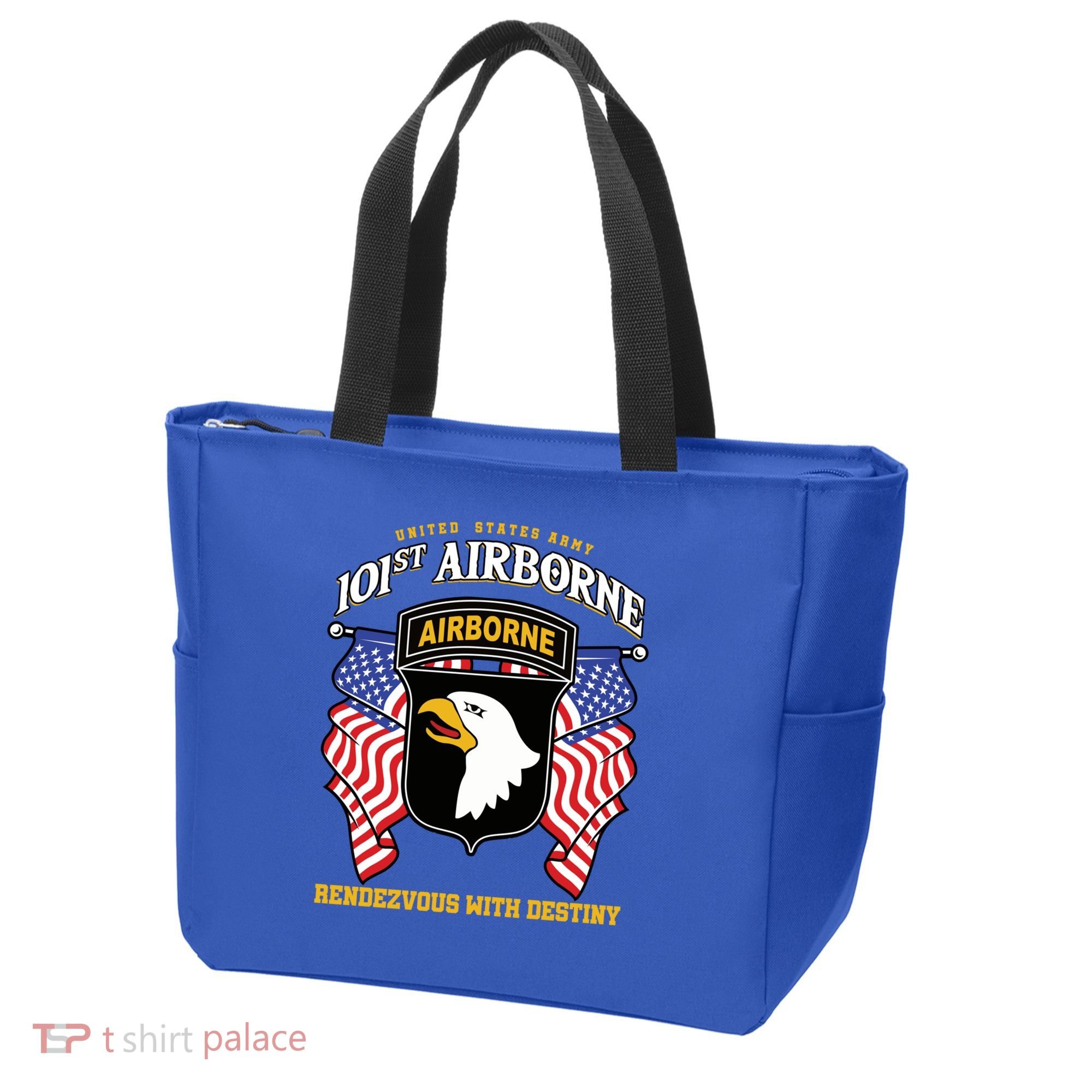 101st Airborne Division Veteran Gift Tote Bag