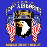 101st Airborne Division Veteran Gift Tote Bag thumb 4