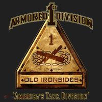 1st Armored Division Women's Sweatshirt thumb 2